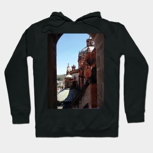 just taxco classic city photoview in architectural landscape in mexico ecopop Hoodie